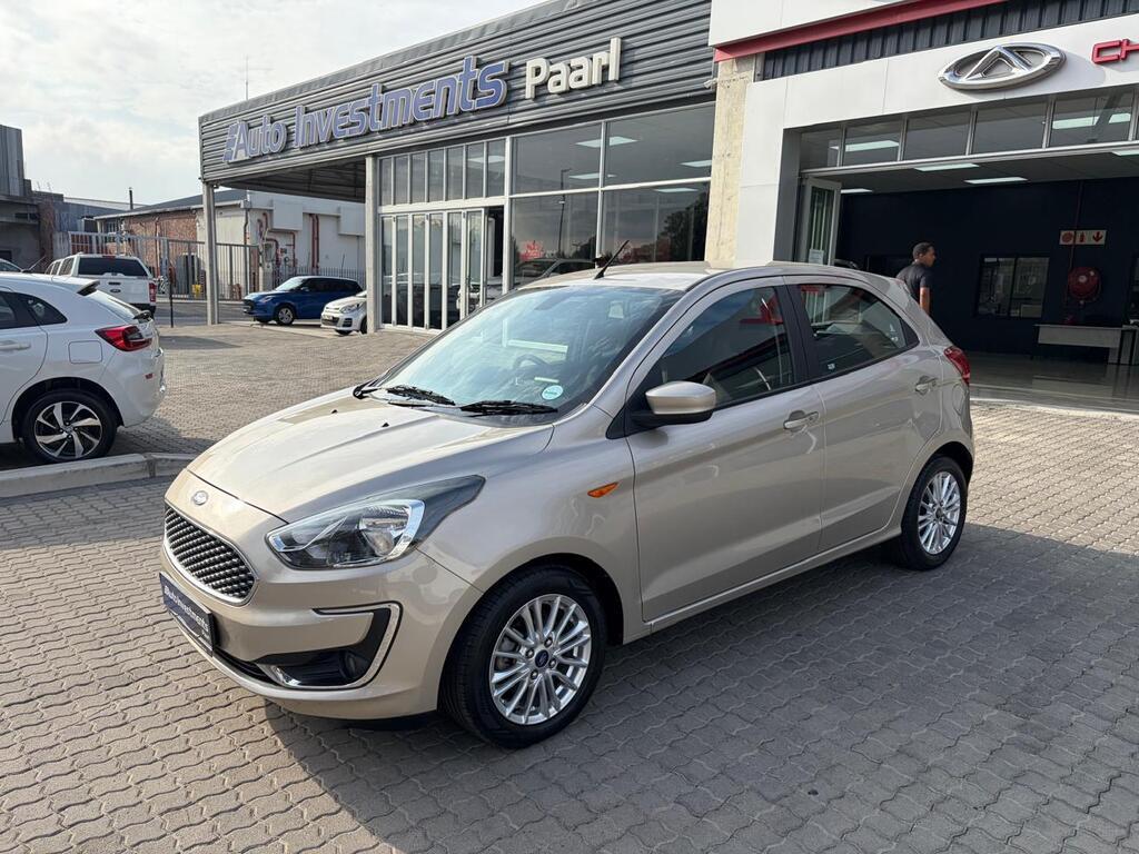 FORD FIGO FIGO 1.5Ti VCT TITANIUM (5DR) - 1