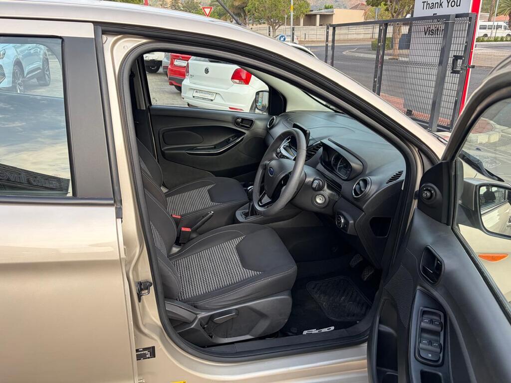 FORD FIGO FIGO 1.5Ti VCT TITANIUM (5DR) - 10