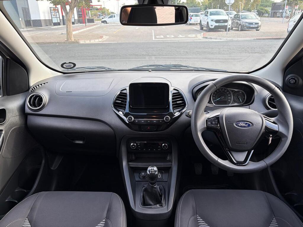 FORD FIGO FIGO 1.5Ti VCT TITANIUM (5DR) - 11