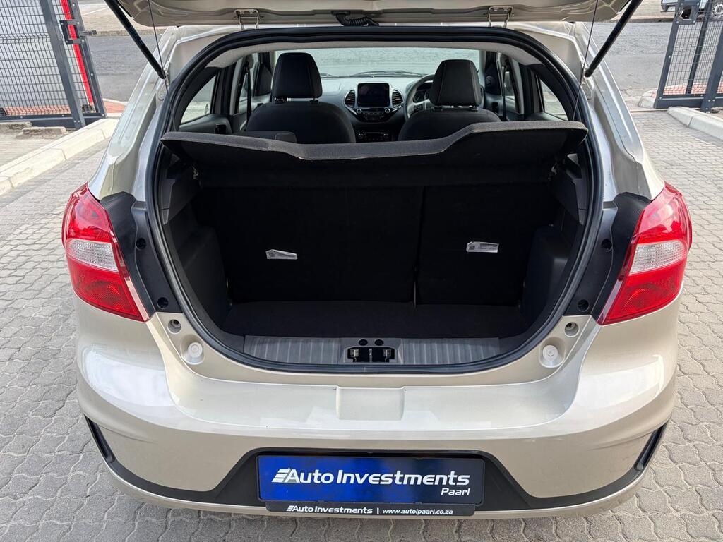 FORD FIGO FIGO 1.5Ti VCT TITANIUM (5DR) - 12