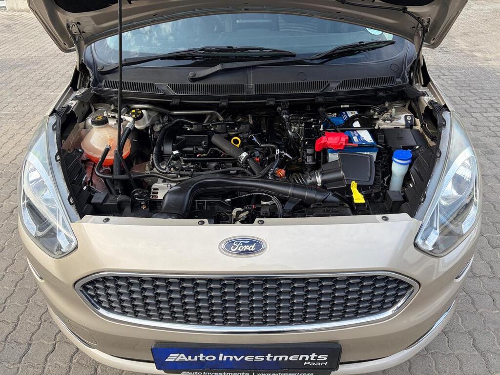 FORD FIGO FIGO 1.5Ti VCT TITANIUM (5DR) - 13