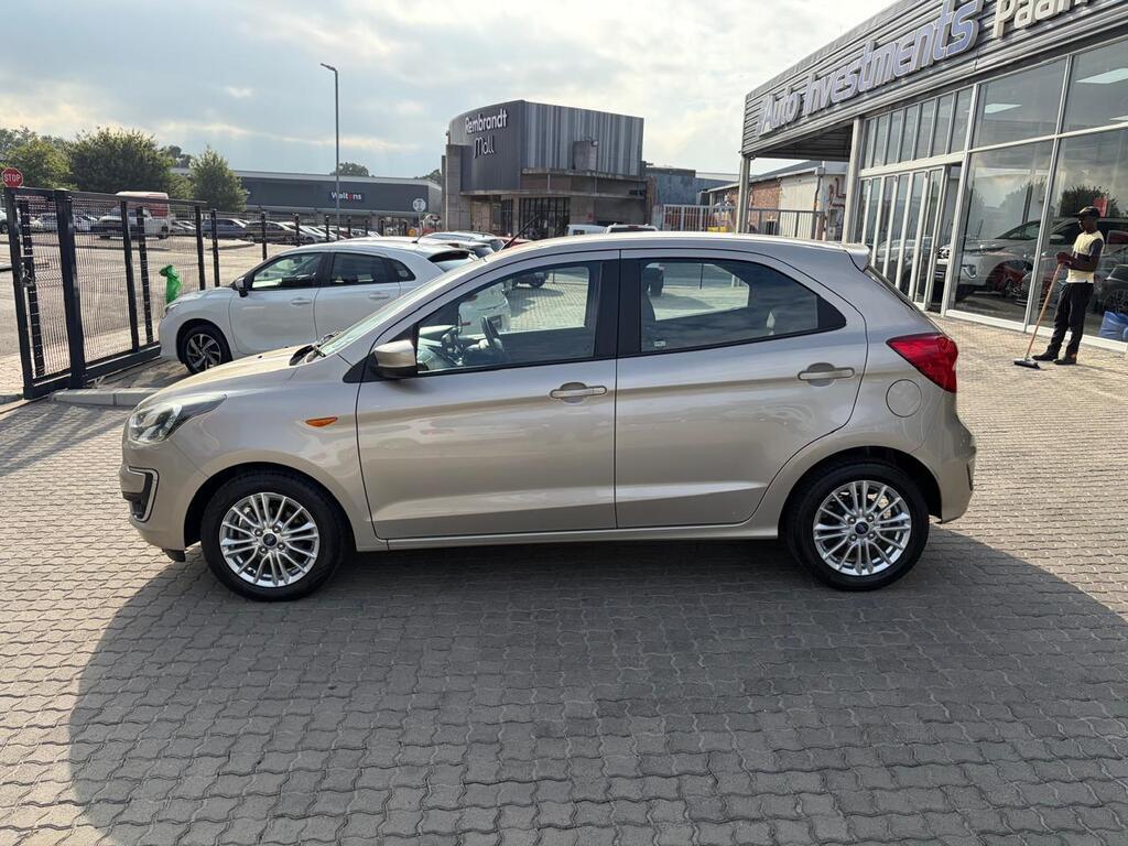 FORD FIGO FIGO 1.5Ti VCT TITANIUM (5DR) - 2