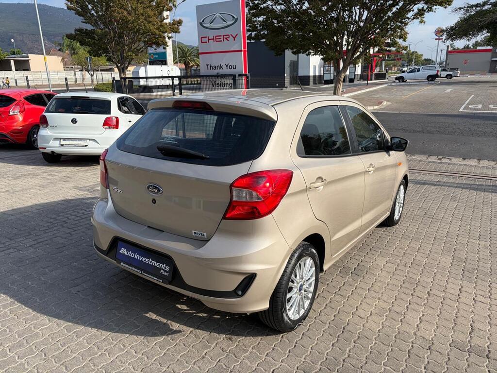 FORD FIGO FIGO 1.5Ti VCT TITANIUM (5DR) - 5