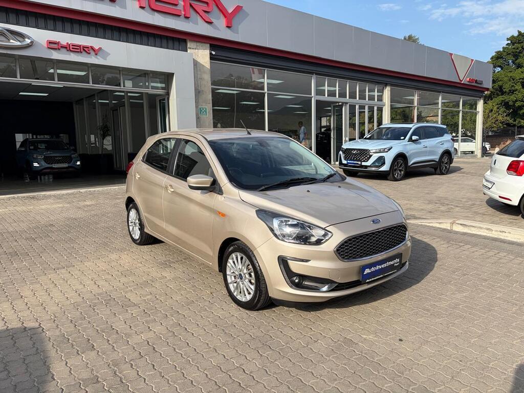 FORD FIGO FIGO 1.5Ti VCT TITANIUM (5DR) - 7