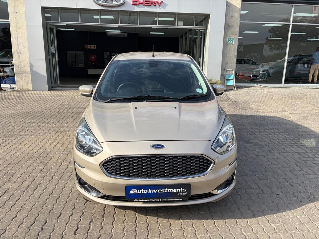 FORD FIGO FIGO 1.5Ti VCT TITANIUM (5DR) - 8