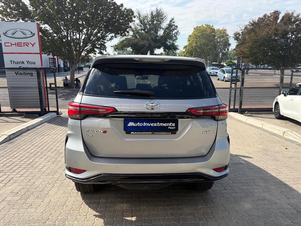 TOYOTA FORTUNER FORTUNER 2.8 GD-6 4X4 VX A/T - 3