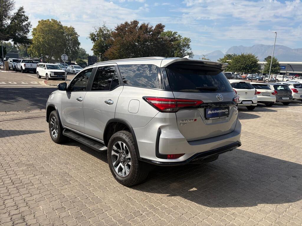 TOYOTA FORTUNER FORTUNER 2.8 GD-6 4X4 VX A/T - 4