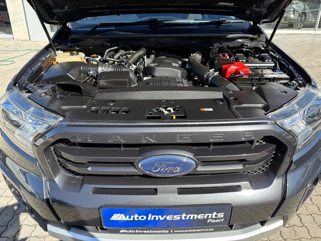 FORD RANGER RANGER 2.0D BI-TURBO WILDTRAK 4X4 A/T D/C P/U - 12