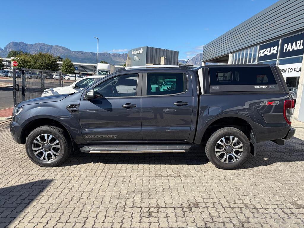 FORD RANGER RANGER 2.0D BI-TURBO WILDTRAK 4X4 A/T D/C P/U - 2