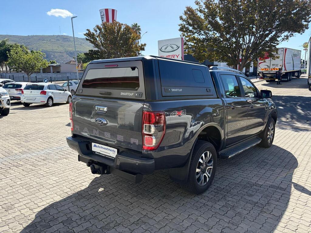 FORD RANGER RANGER 2.0D BI-TURBO WILDTRAK 4X4 A/T D/C P/U - 4