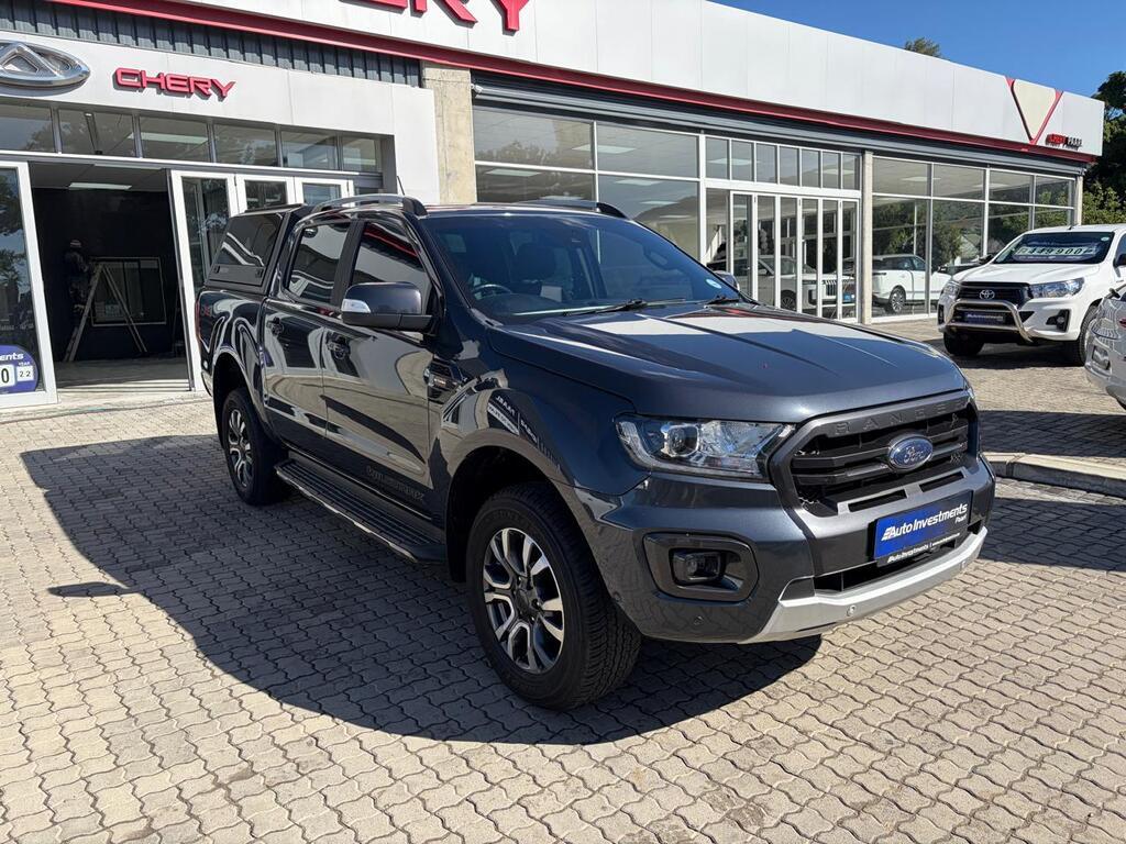 FORD RANGER RANGER 2.0D BI-TURBO WILDTRAK 4X4 A/T D/C P/U - 6