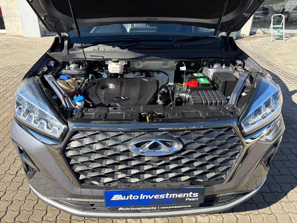 CHERY TIGGO 7 TIGGO 7 PRO 1.5T DISTINCTION CVT