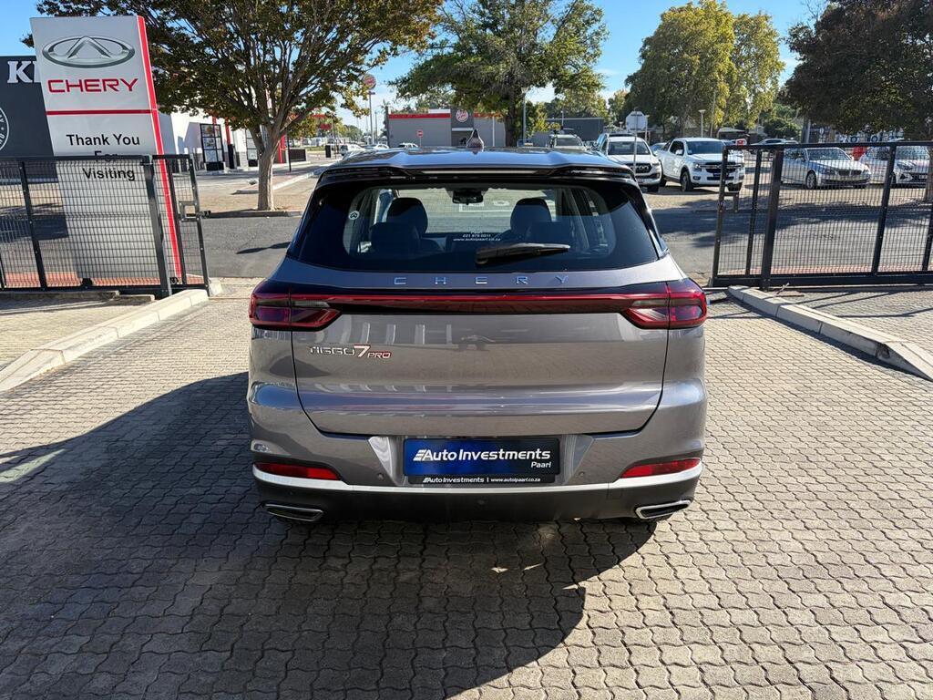 CHERY TIGGO 7 TIGGO 7 PRO 1.5T DISTINCTION CVT