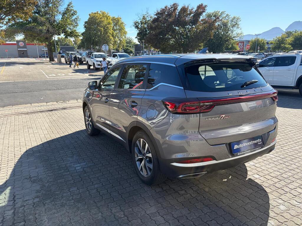 CHERY TIGGO 7 TIGGO 7 PRO 1.5T DISTINCTION CVT