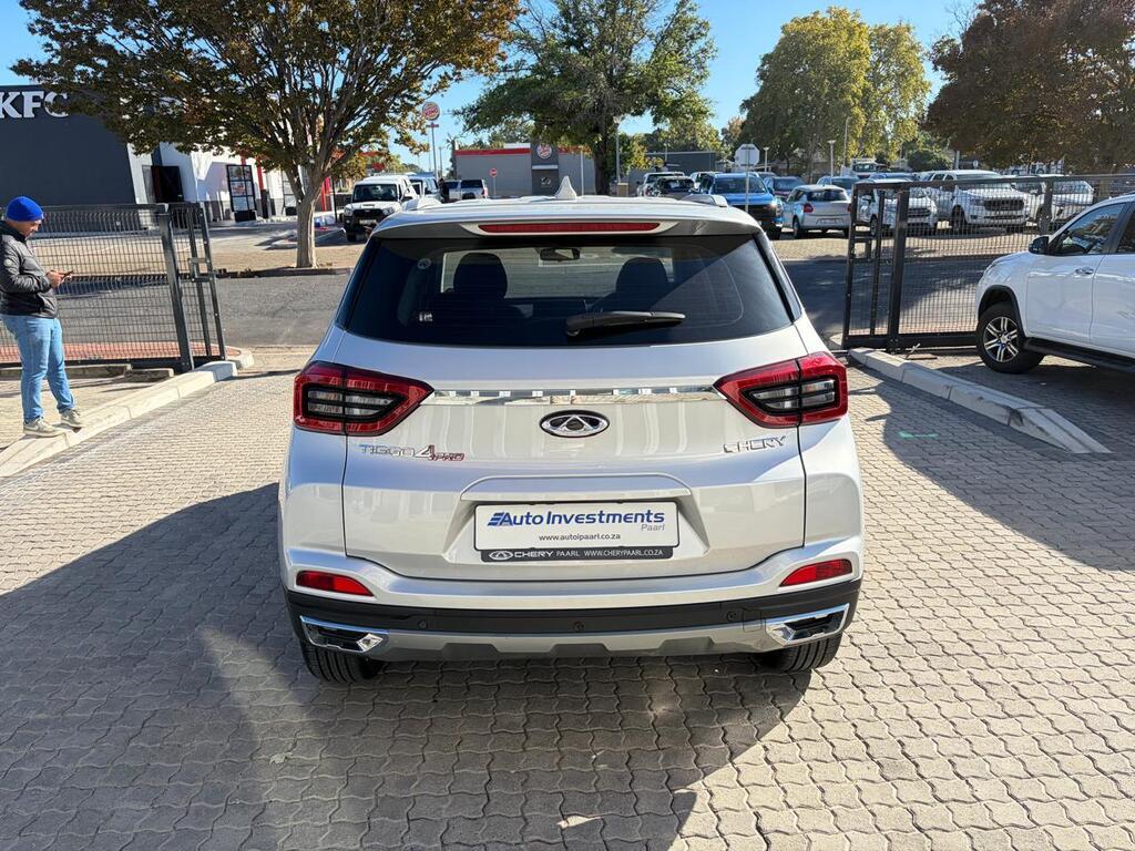 CHERY TIGGO 4 TIGGO 4 PRO 1.5T ELITE CVT