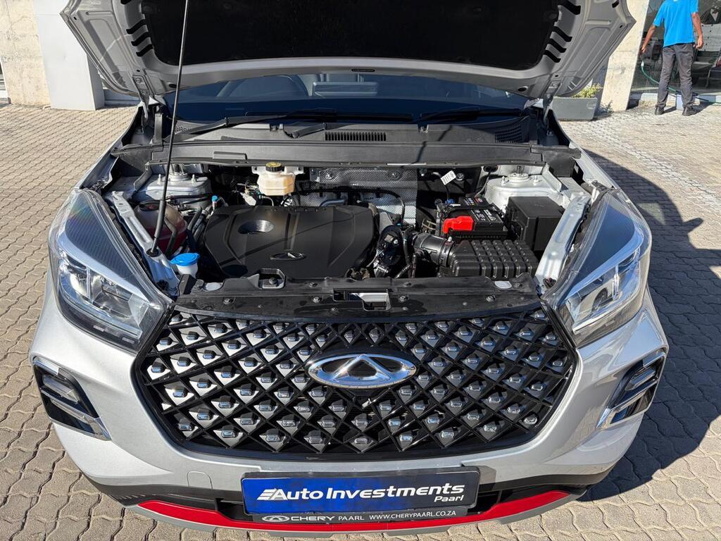 CHERY TIGGO 4 TIGGO 4 PRO 1.5T ELITE CVT