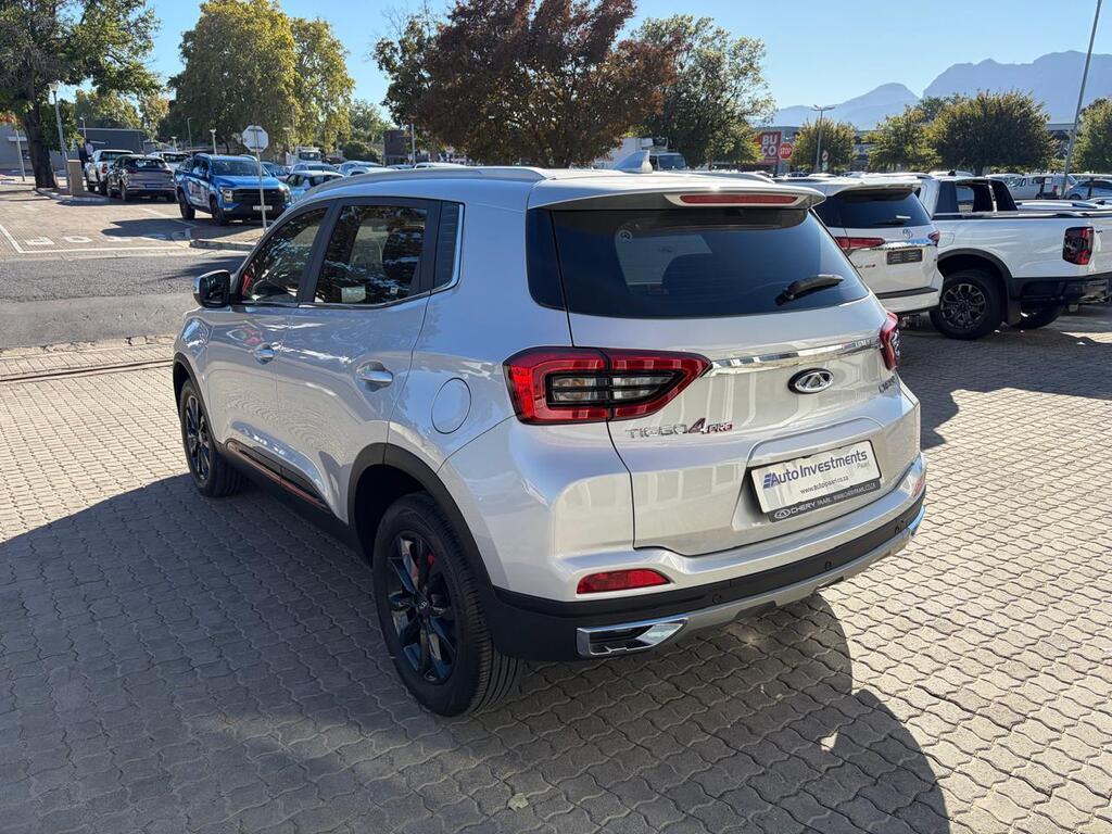 CHERY TIGGO 4 TIGGO 4 PRO 1.5T ELITE CVT
