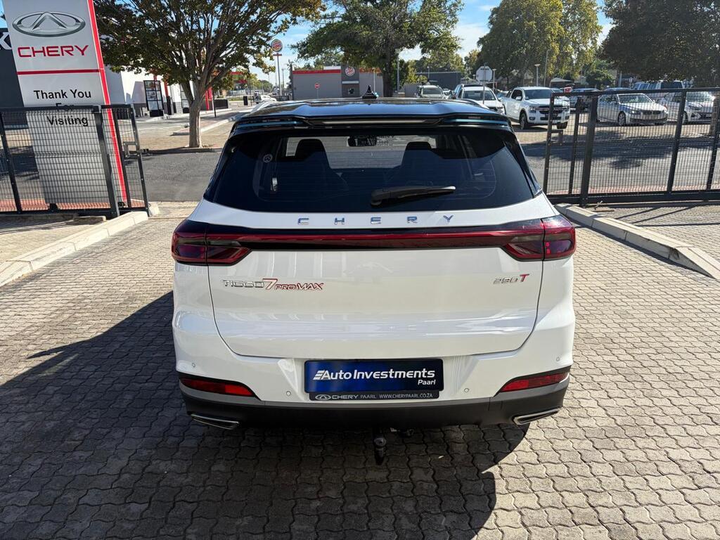 CHERY TIGGO 7 TIGGO 7 PRO MAX 1.6T DISTINCTION DCT - 4