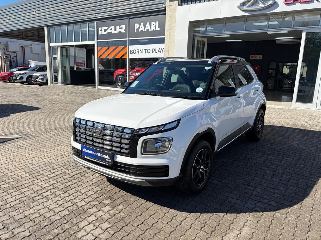 HYUNDAI VENUE VENUE 1.2 EXECUTIVE - 1