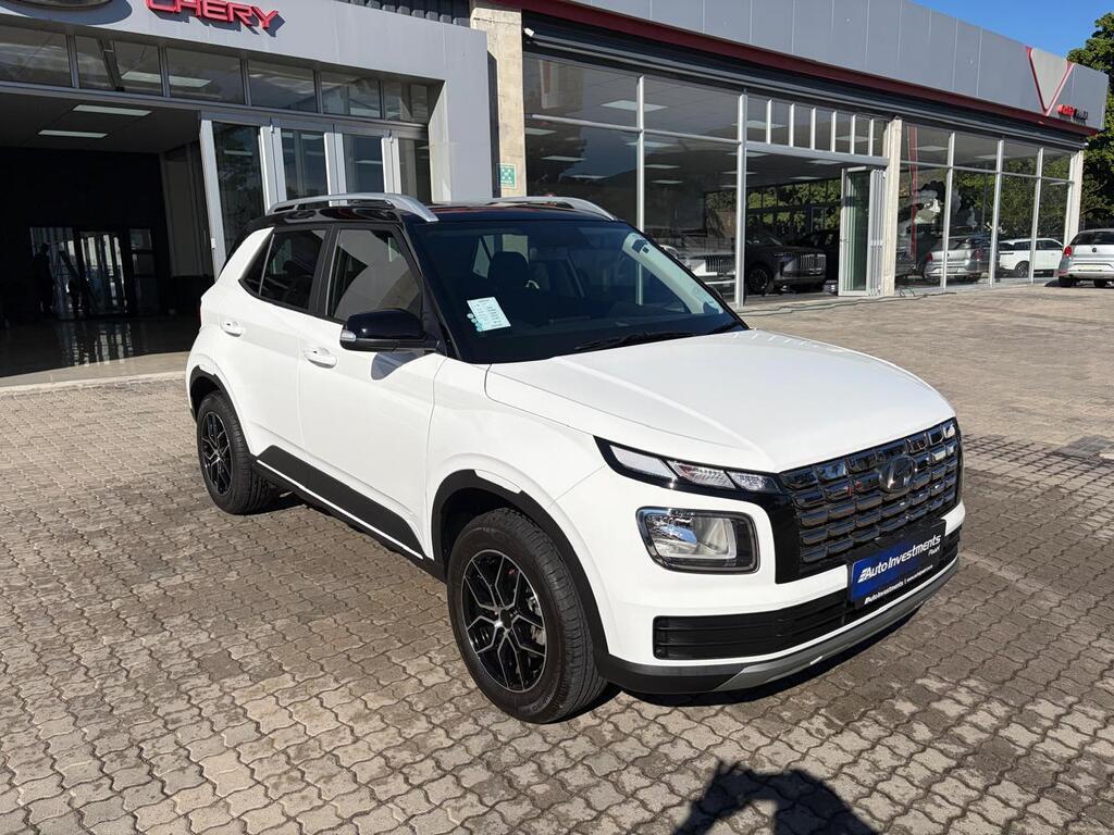 HYUNDAI VENUE VENUE 1.2 EXECUTIVE - 8