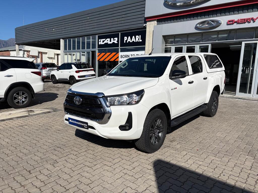TOYOTA HILUX HILUX 2.4 GD-6 RAIDER 4X4 P/U D/C - 1