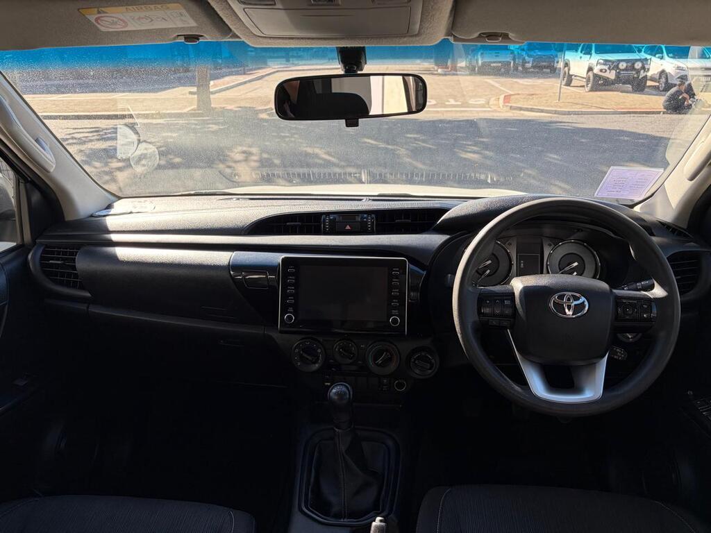TOYOTA HILUX HILUX 2.4 GD-6 RAIDER 4X4 P/U D/C - 11