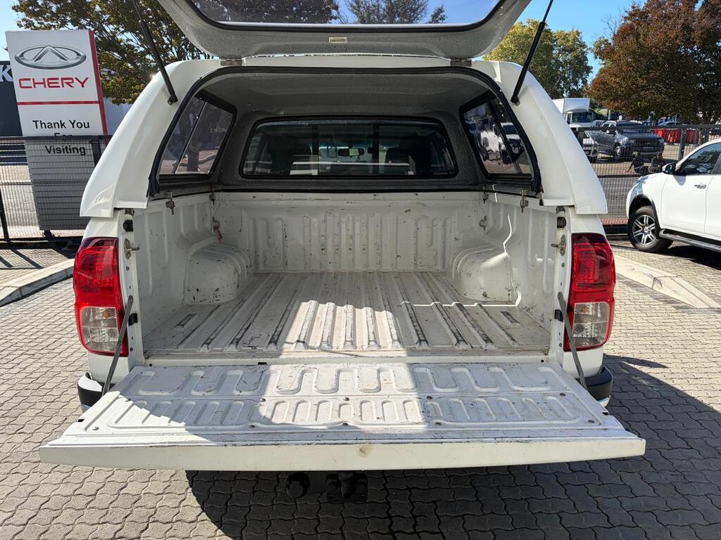 TOYOTA HILUX HILUX 2.4 GD-6 RAIDER 4X4 P/U D/C - 12