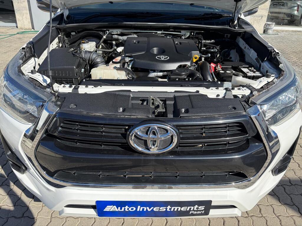 TOYOTA HILUX HILUX 2.4 GD-6 RAIDER 4X4 P/U D/C - 13