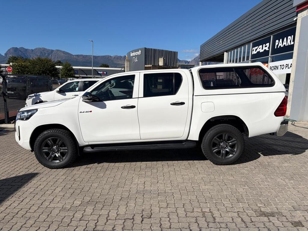 TOYOTA HILUX HILUX 2.4 GD-6 RAIDER 4X4 P/U D/C - 2