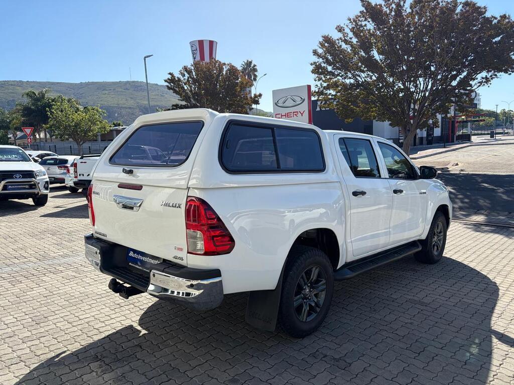 TOYOTA HILUX HILUX 2.4 GD-6 RAIDER 4X4 P/U D/C - 4