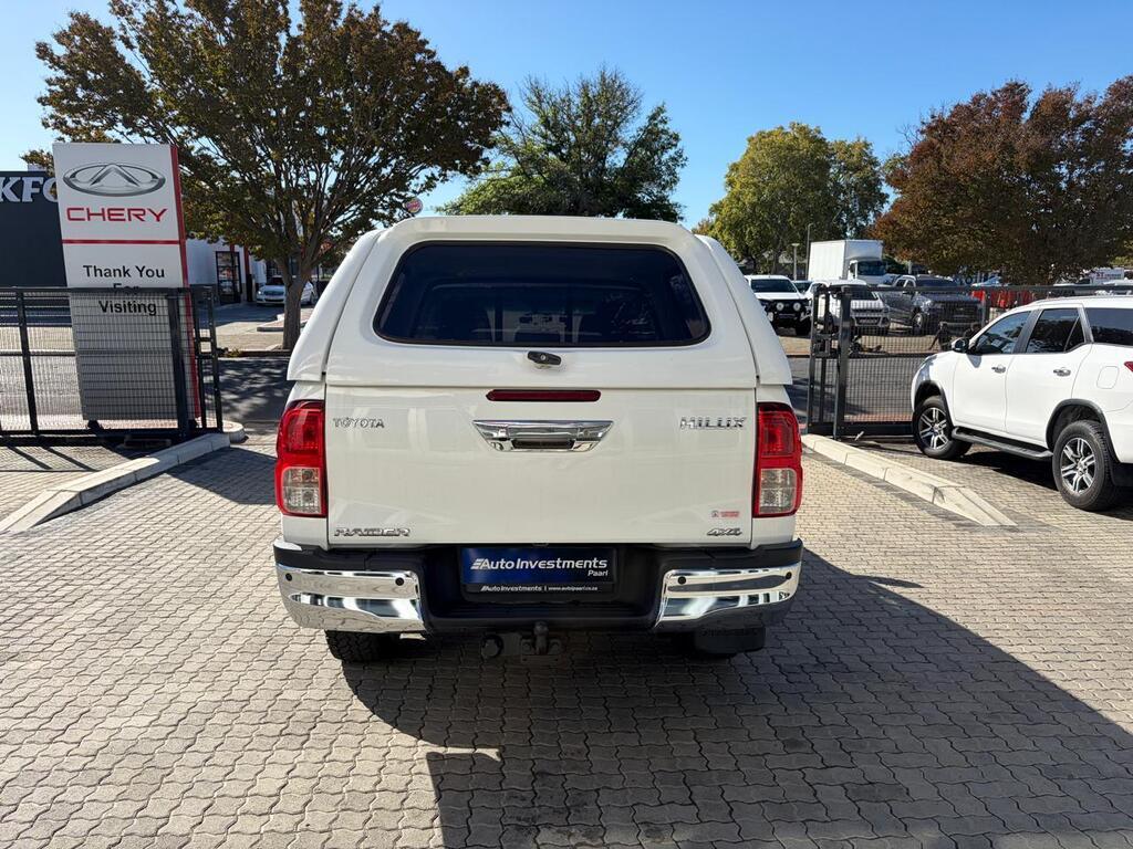 TOYOTA HILUX HILUX 2.4 GD-6 RAIDER 4X4 P/U D/C - 5