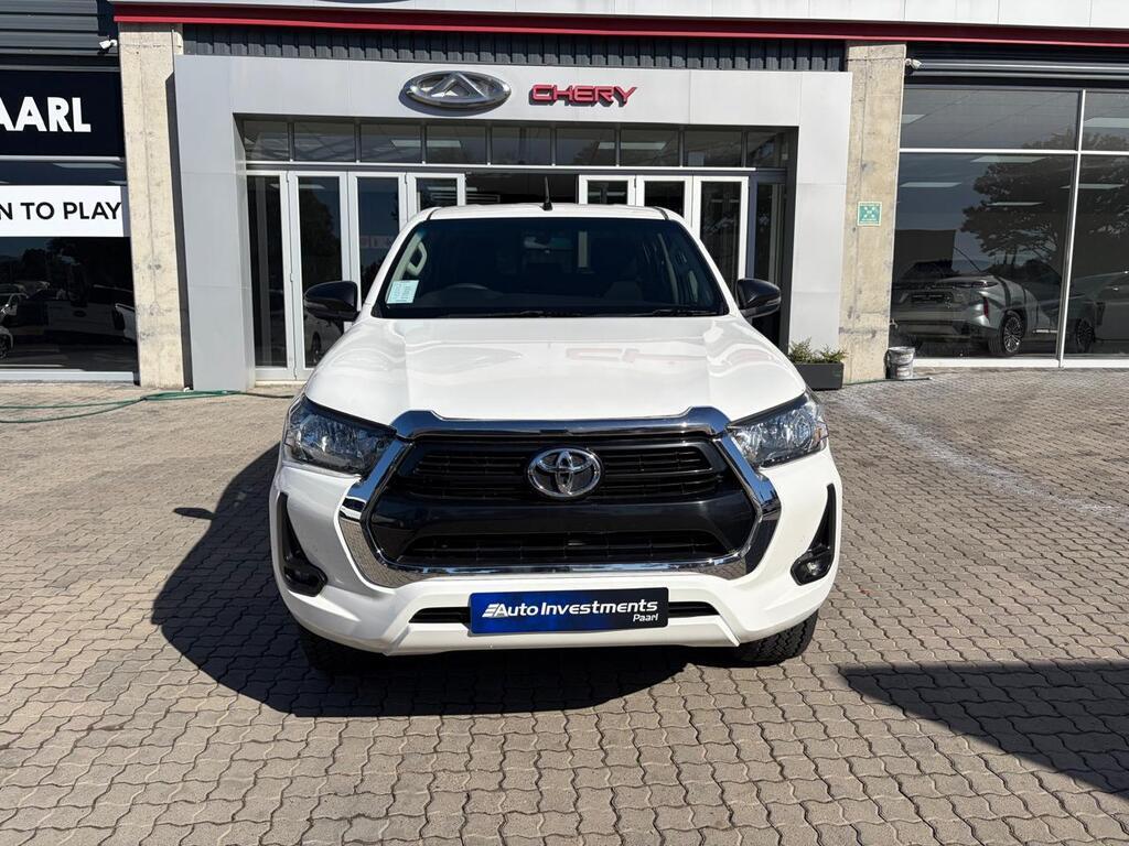 TOYOTA HILUX HILUX 2.4 GD-6 RAIDER 4X4 P/U D/C - 7