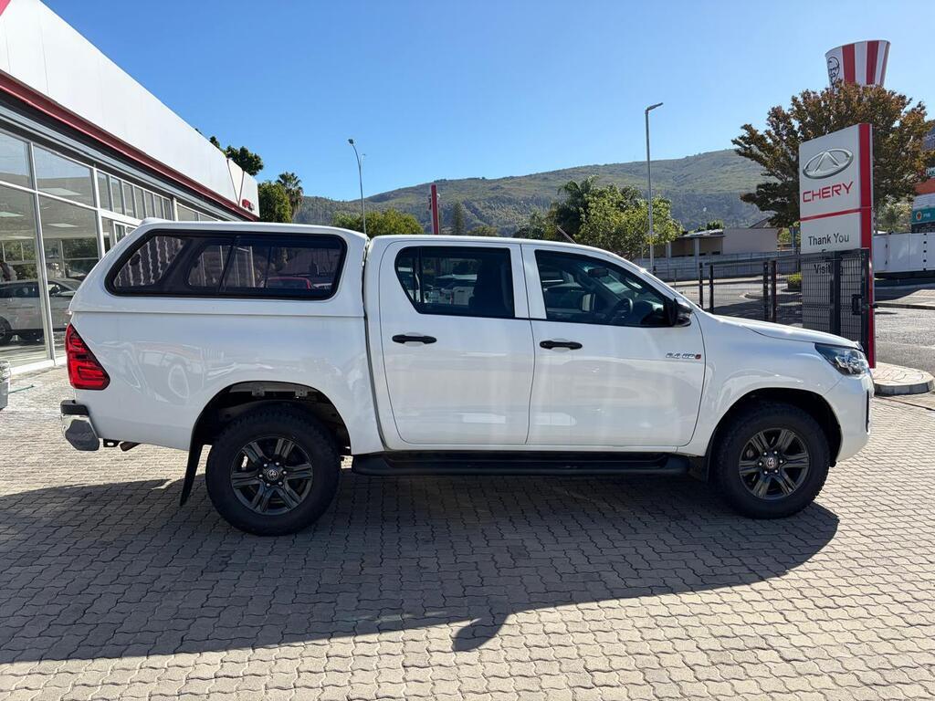 TOYOTA HILUX HILUX 2.4 GD-6 RAIDER 4X4 P/U D/C - 8