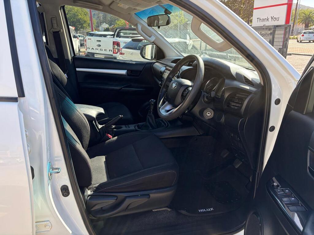 TOYOTA HILUX HILUX 2.4 GD-6 RAIDER 4X4 P/U D/C - 9