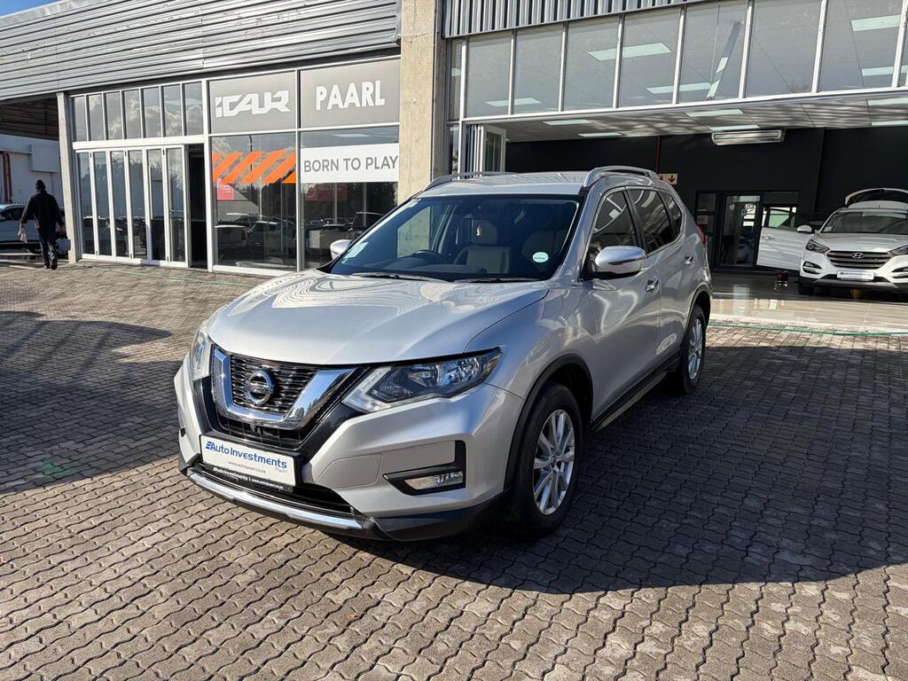 NISSAN X TRAIL X TRAIL 2.5 ACENTA 4X4 CVT - 1