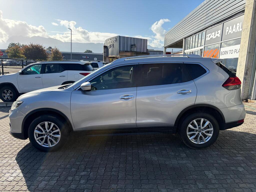 NISSAN X TRAIL X TRAIL 2.5 ACENTA 4X4 CVT - 2