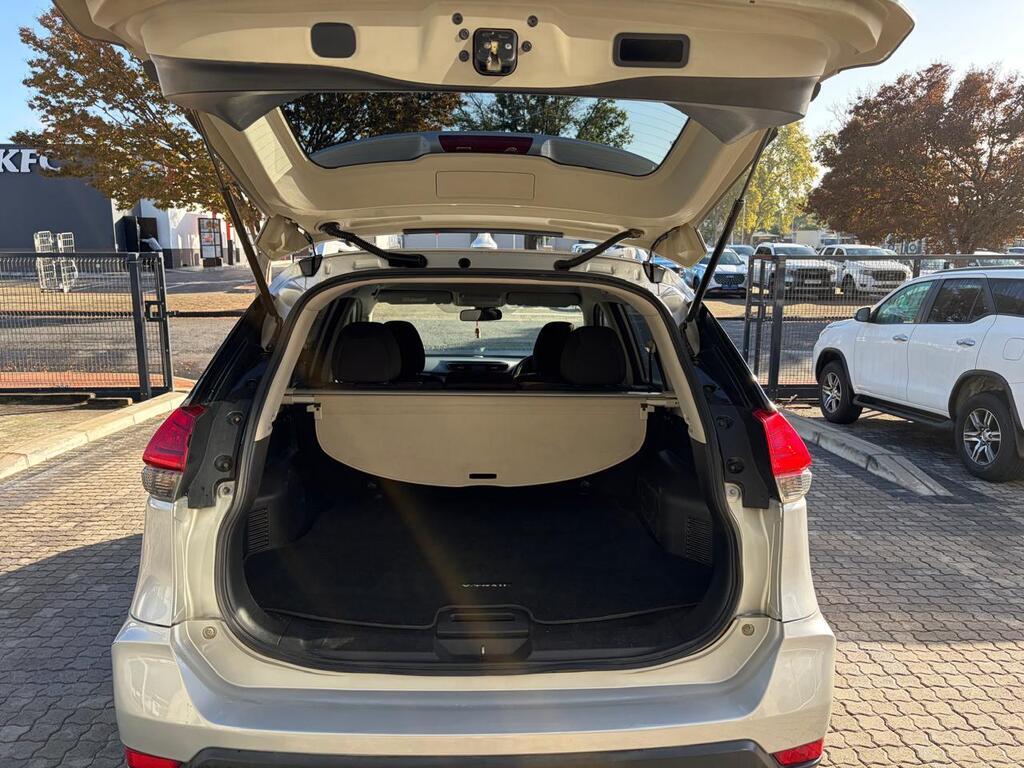 NISSAN X TRAIL X TRAIL 2.5 ACENTA 4X4 CVT - 6