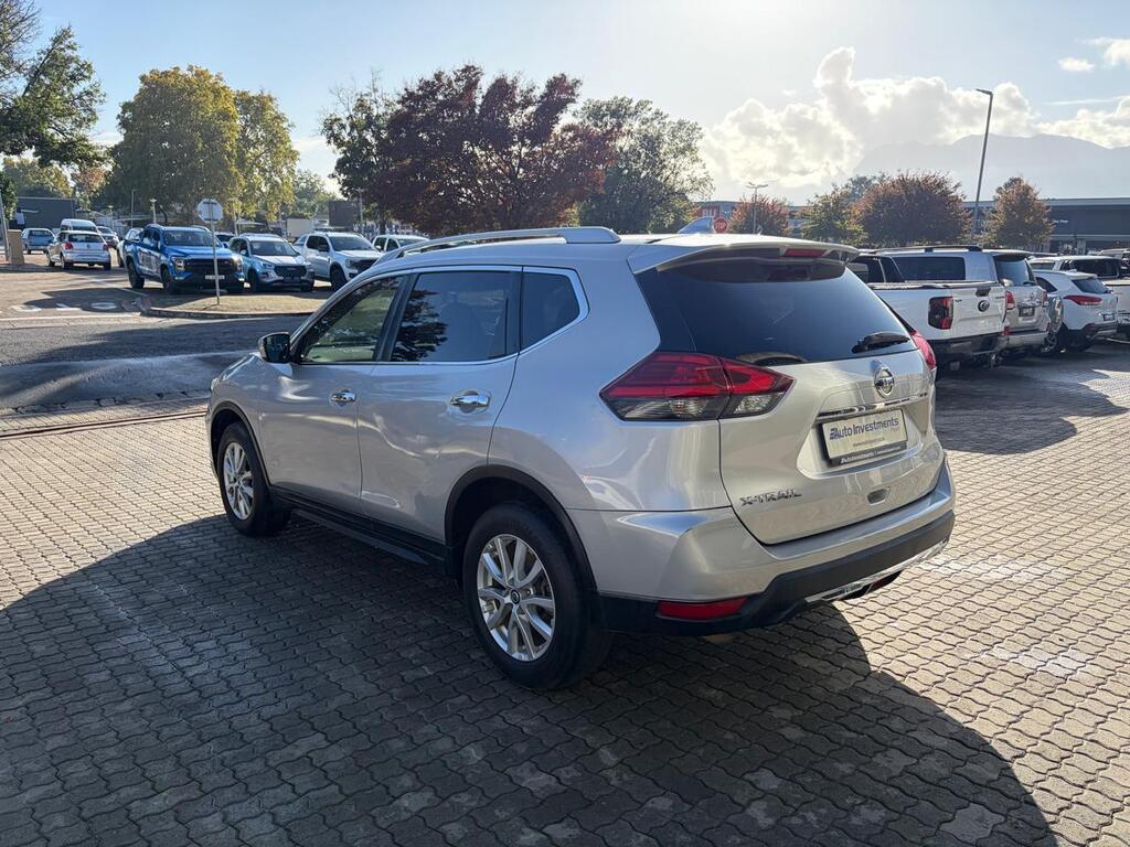 NISSAN X TRAIL X TRAIL 2.5 ACENTA 4X4 CVT - 7