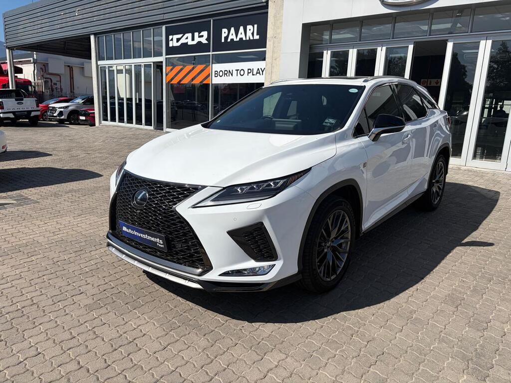 LEXUS RX RX 350 F-SPORT