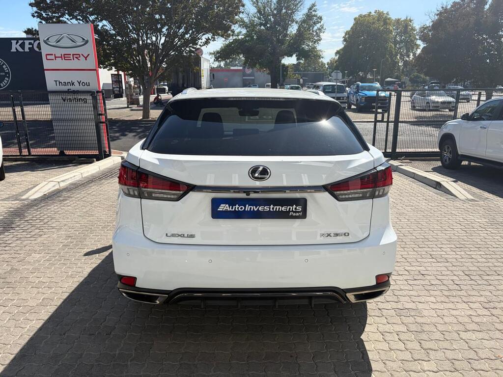 LEXUS RX RX 350 F-SPORT