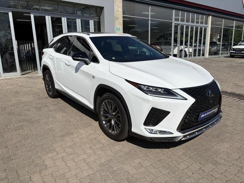 LEXUS RX RX 350 F-SPORT