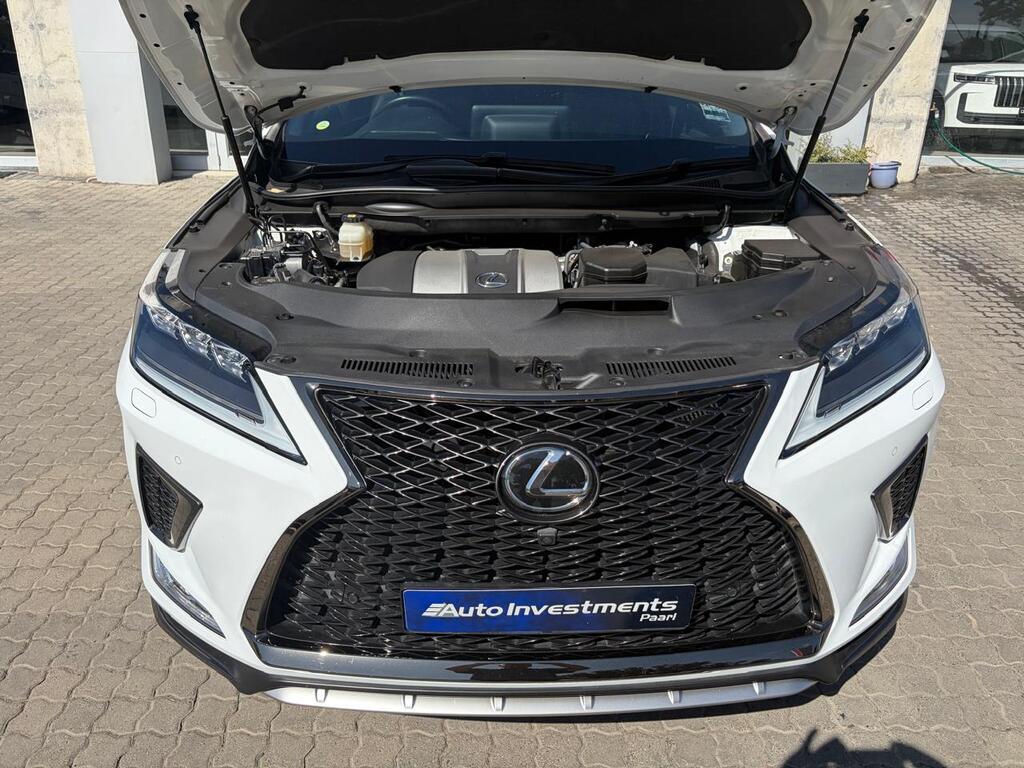 LEXUS RX RX 350 F-SPORT