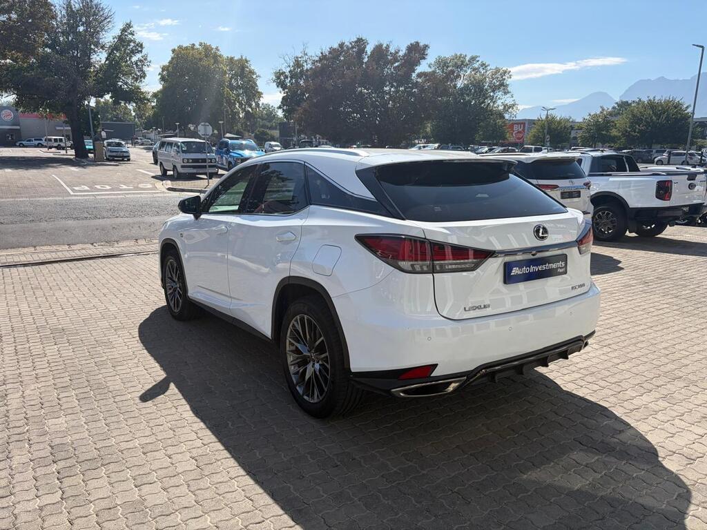 LEXUS RX RX 350 F-SPORT