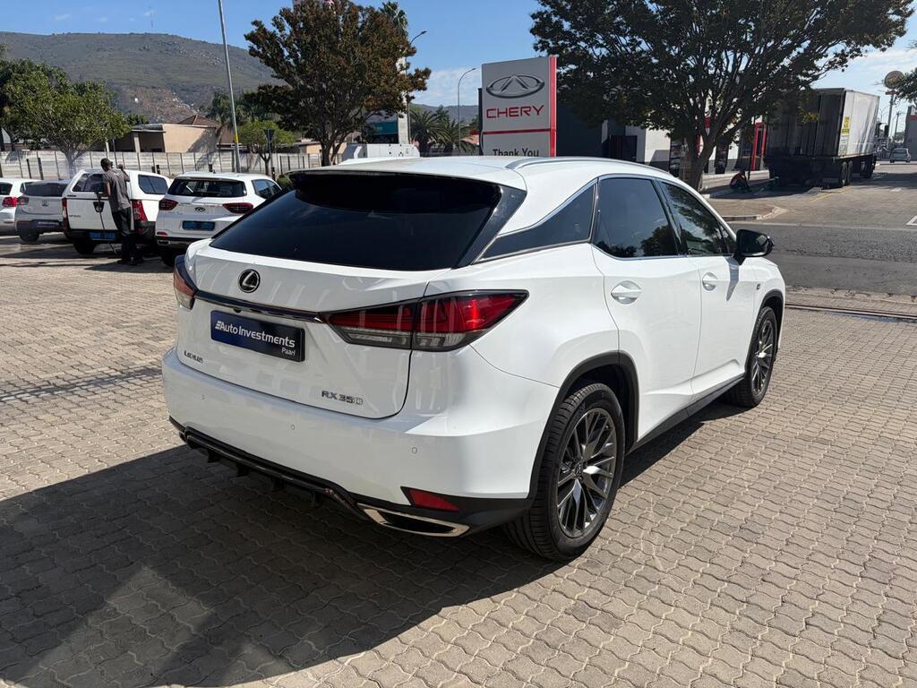 LEXUS RX RX 350 F-SPORT