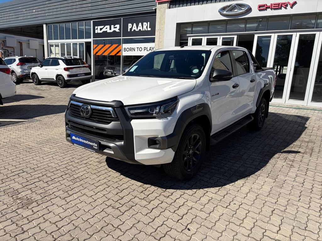 TOYOTA HILUX HILUX 2.8 GD-6 RB LEGEND A/T P/U D/C