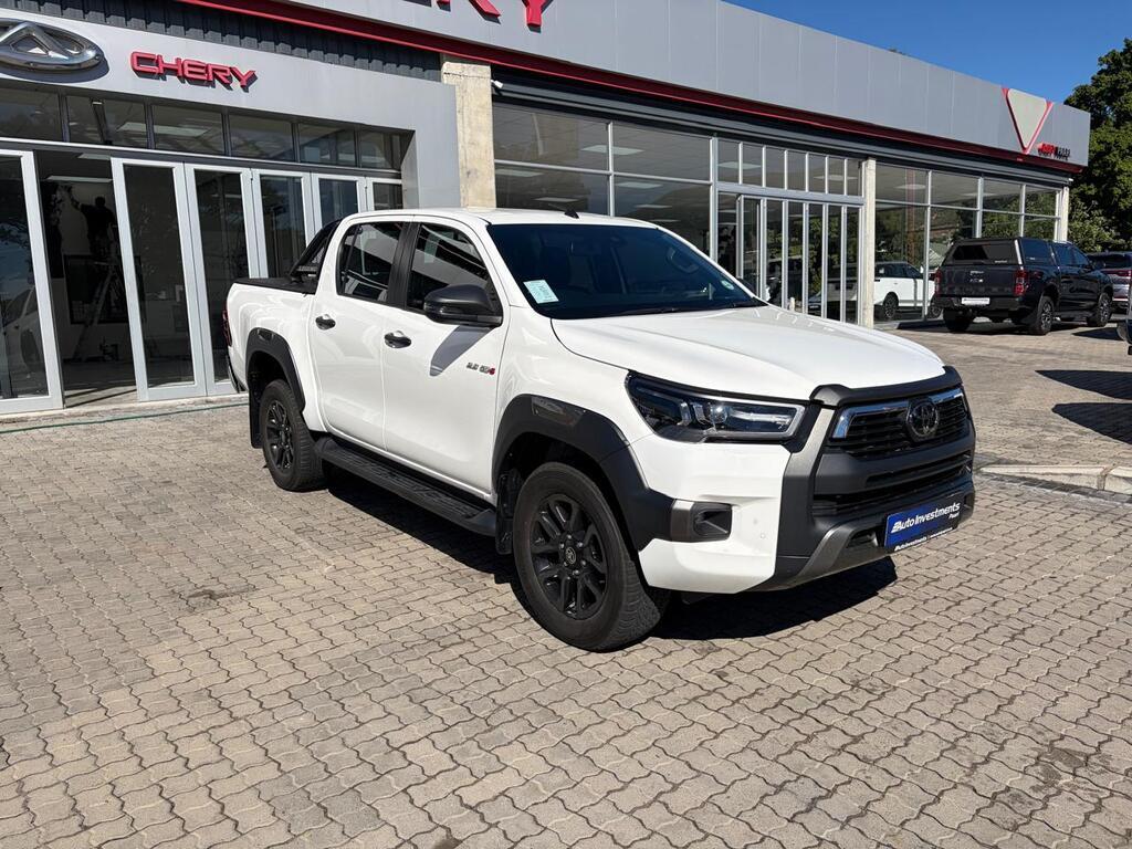 TOYOTA HILUX HILUX 2.8 GD-6 RB LEGEND A/T P/U D/C