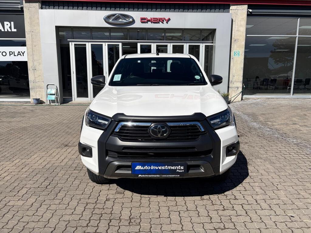 TOYOTA HILUX HILUX 2.8 GD-6 RB LEGEND A/T P/U D/C