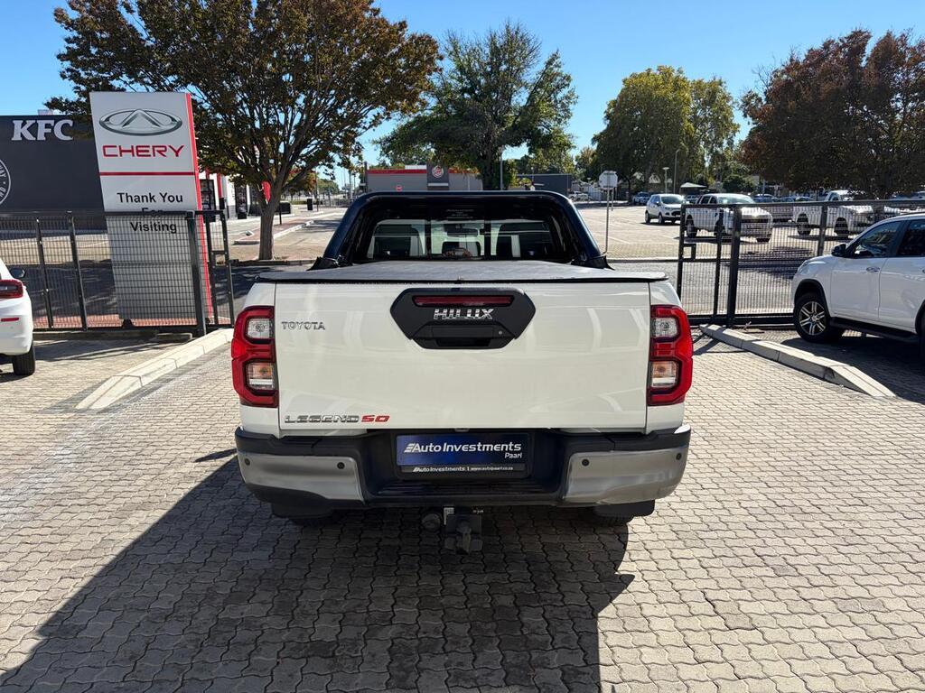 TOYOTA HILUX HILUX 2.8 GD-6 RB LEGEND A/T P/U D/C