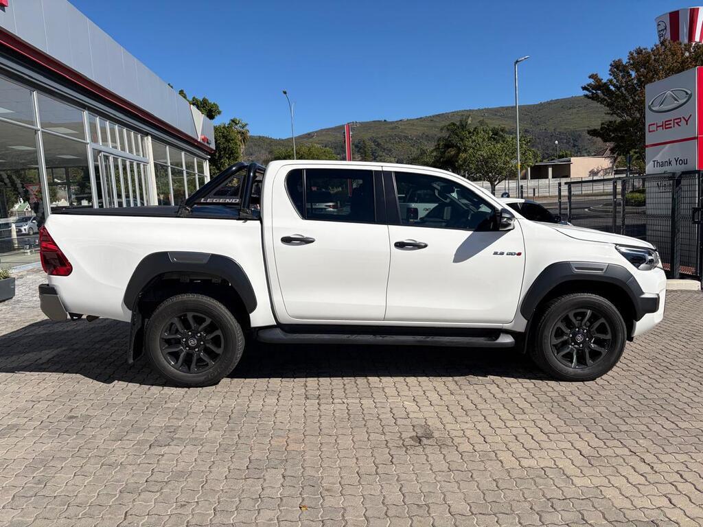 TOYOTA HILUX HILUX 2.8 GD-6 RB LEGEND A/T P/U D/C