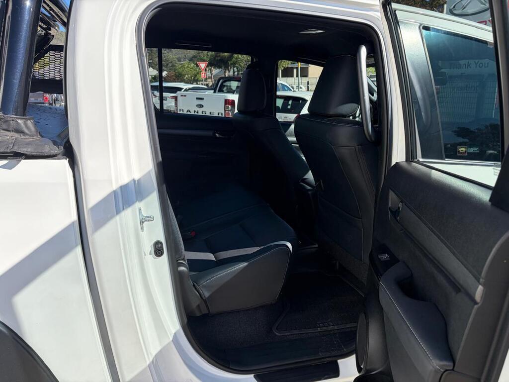 TOYOTA HILUX HILUX 2.8 GD-6 RB LEGEND A/T P/U D/C